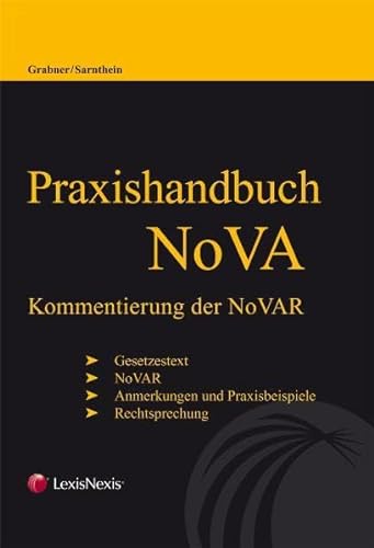 Beispielbild fr Praxishandbuch NoVA: Kurzkommentar zum Verkauf von medimops