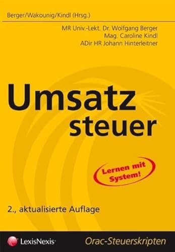 Beispielbild fr Steuerrecht - Umsatzsteuer zum Verkauf von medimops