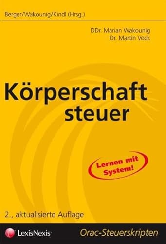 Beispielbild fr Steuerrecht - Krperschaftsteuer zum Verkauf von medimops