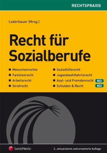 Stock image for Recht fr Sozialberufe for sale by medimops