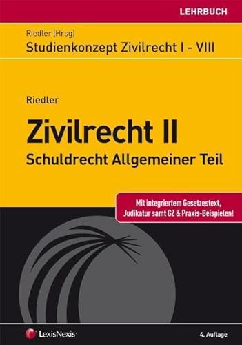 Beispielbild fr Studienkonzept Zivilrecht II - Schuldrecht Allgemeiner Teil zum Verkauf von medimops