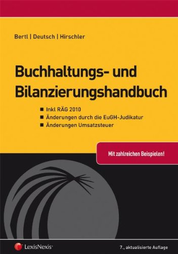 Stock image for Buchhaltungs- und Bilanzierungshandbuch for sale by medimops