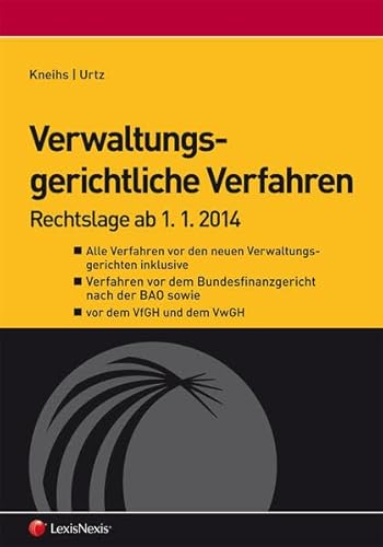 Beispielbild fr Verwaltungsgerichtliche Verfahren: Rechtslage ab 1.1.2014 (Lehrbuch) zum Verkauf von medimops