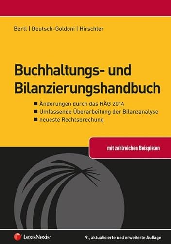 Stock image for Buchhaltungs- und Bilanzierungshandbuch (Lehrbuch) for sale by medimops