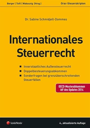 Beispielbild fr Internationales Steuerrecht zum Verkauf von medimops