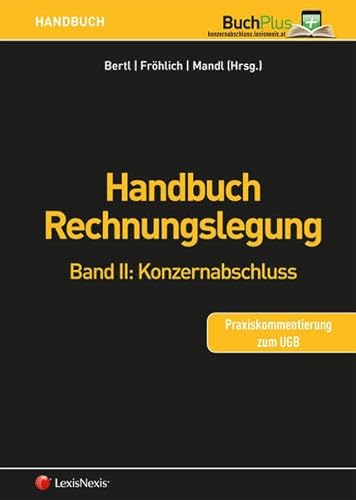 Beispielbild fr Handbuch Rechnungslegung / Handbuch Rechnungslegung, Band II: Konzernabschluss zum Verkauf von Buchpark