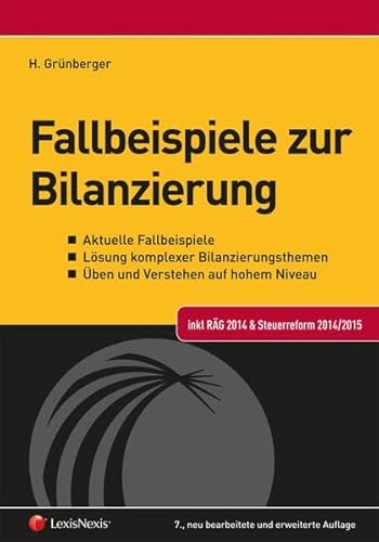 Stock image for Fallbeispiele zur Bilanzierung (Lehrbuch) for sale by medimops