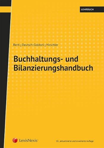 Stock image for Buchhaltungs- und Bilanzierungshandbuch for sale by GF Books, Inc.
