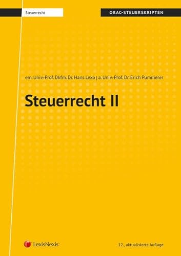 Stock image for Steuerrecht II (Skripten) for sale by medimops