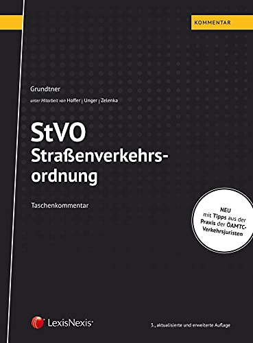 Stock image for StVO : Straenverkehrsordnung : Taschenkommentar for sale by Gebrauchtbcherlogistik  H.J. Lauterbach