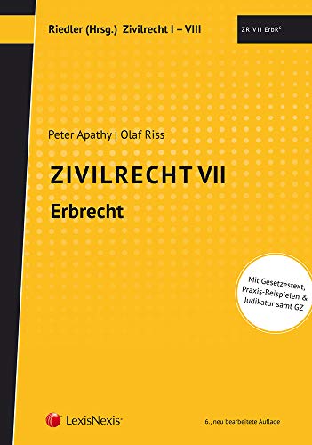 Stock image for Studienkonzept Zivilrecht / Zivilrecht VII - Erbrecht (Lehrbuch) for sale by medimops