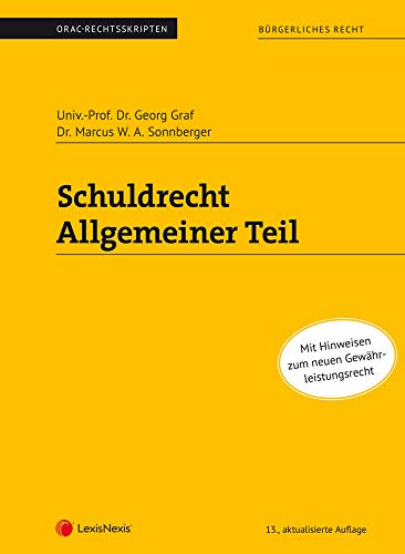 9783700775478: Schuldrecht Allgemeiner Teil (Skriptum)
