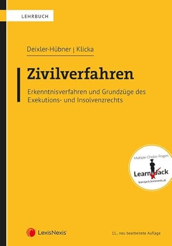 Stock image for Zivilverfahren: Erkenntnisverfahren und Grundzge des Exekutions- und Insolvenzrechts (Lehrbuch) for sale by medimops