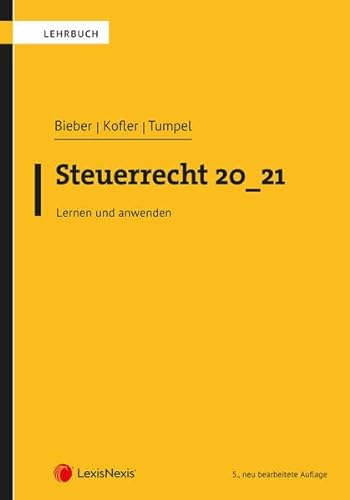 Stock image for Steuerrecht 20_21: Lernen und verstehen (Lehrbuch) for sale by Buchpark