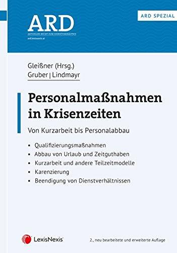 9783700778172: Personalmanahmen in Krisenzeiten: Von Kurzarbeit bis Personalabbau (Populres Fachbuch) - Gruber, Bernhard W.