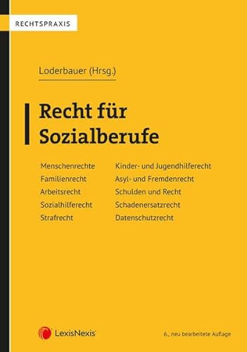 Stock image for Recht fr Sozialberufe (Rechtspraxis) for sale by medimops