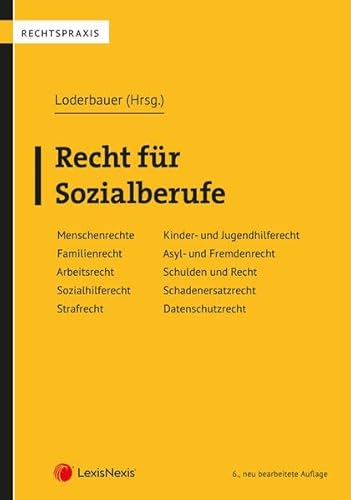 9783700779070: Recht fr Sozialberufe