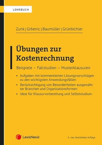 9783700781950: Bauer:?bungen zur Kostenrechnung