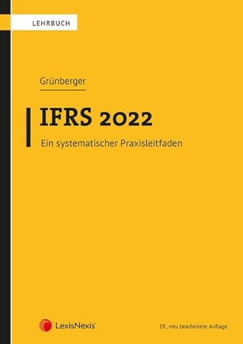 Beispielbild fr IFRS 2022 zum Verkauf von Jasmin Berger