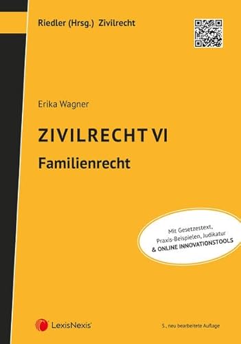 Beispielbild fr Zivilrecht VI - Familienrecht (Lehrbuch) zum Verkauf von medimops