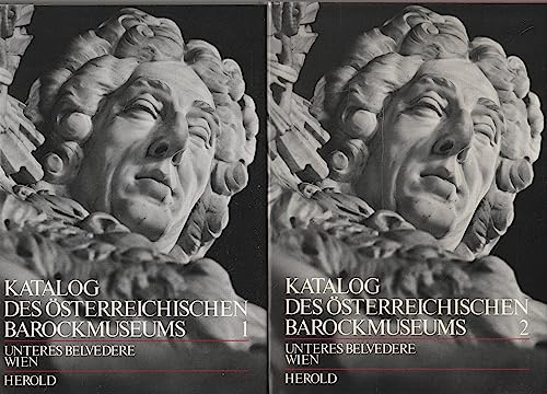 Beispielbild fr Katalog des sterreichischen Barockmuseums im Unteren Belvedere in Wien. zum Verkauf von medimops
