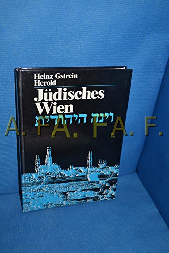 Stock image for Jdisches Wien. for sale by Henry Hollander, Bookseller