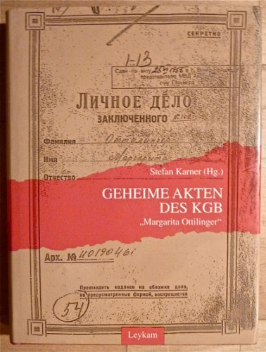 Beispielbild fr Geheime Akten des KGB zum Verkauf von medimops