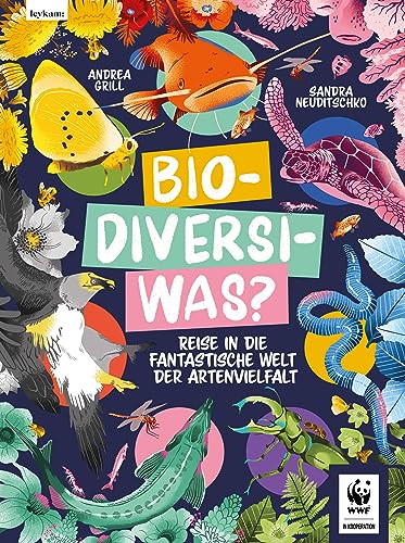 Stock image for Bio-Diversi-Was? Reise in die fantastische Welt der Artenvielvalt. In Kooperation mit dem WWF for sale by GreatBookPrices
