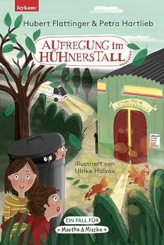 Stock image for Aufregung im Hhnerstall ? Ein Fall fr Martha & Mischa: Illustriert von Ulrike Halvax for sale by medimops