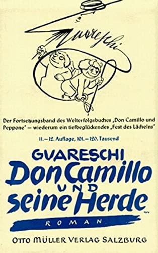 9783701301256: Don Camillo und seine Herde