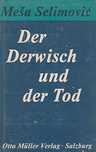 Imagen de archivo de Der Derwisch und der Tod. Roman a la venta por medimops