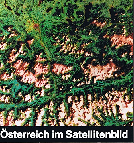 Österreich im Satellitenbild.