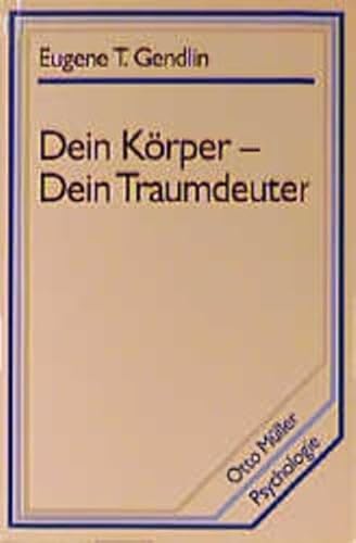 Imagen de archivo de Dein Krper, Dein Traumdeuter a la venta por medimops