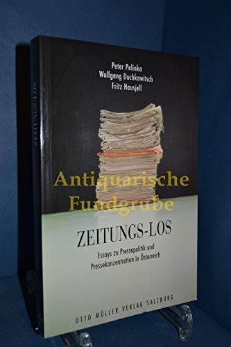 Imagen de archivo de Zeitungs-Los - Essays zu Pressepolitik und Pressekonzentration in sterreich. a la venta por Buchhandlung Gerhard Hcher