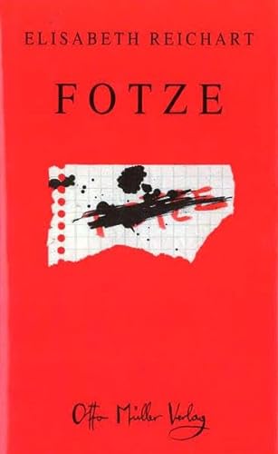 Stock image for Fotze. for sale by Book People