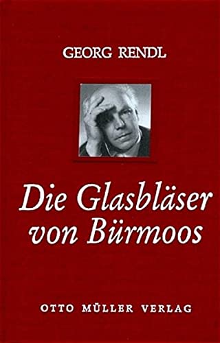 Stock image for Die Glasblser von Brmoos for sale by medimops