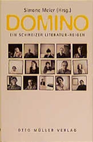 Beispielbild fr Domino. Ein Schweizer Literatur-Reigen zum Verkauf von Altstadt Antiquariat Rapperswil