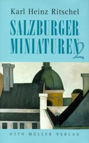 Beispielbild fr Salzburger Miniaturen 2 zum Verkauf von medimops