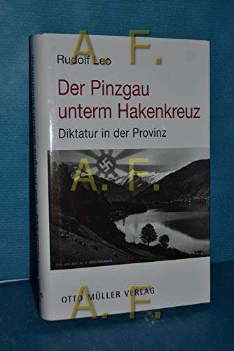 Beispielbild fr Der Pinzgau unterm Hakenkreuz zum Verkauf von medimops