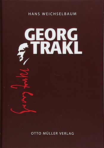 9783701312191: Georg Trakl: Eine Biographie