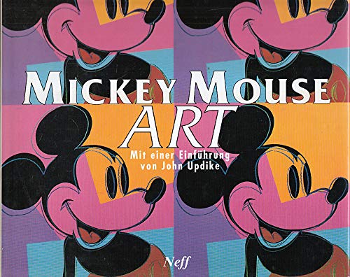 Beispielbild fr Mickey Mouse Art zum Verkauf von medimops