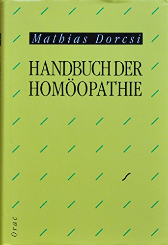 Handbuch der Homöopathie