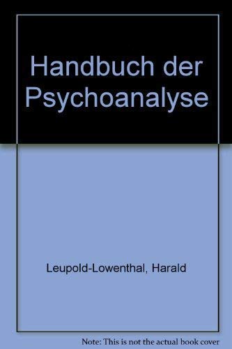Handbuch der Psychoanalyse.