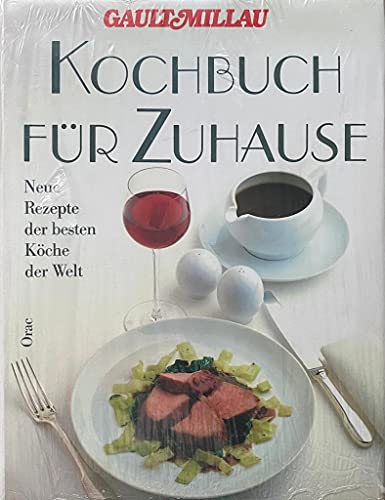 Imagen de archivo de GaultMillau. Kochbuch fr Zuhause. Neue Rezepte der besten Kche der Welt. a la venta por Bokel - Antik