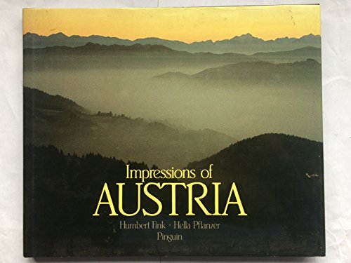 Stock image for Impressions of Austria for sale by Redux Books