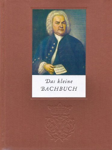 Stock image for Das kleine Bachbuch for sale by Versandantiquariat Felix Mcke