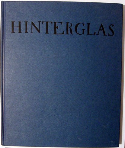 Imagen de archivo de Hinterglas a la venta por BookHolders