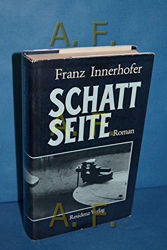 9783701701353: Schattseite: Roman (German Edition)
