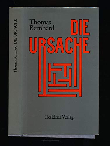 Imagen de archivo de Die Ursache: Eine Andeutung (German Edition) a la venta por Better World Books