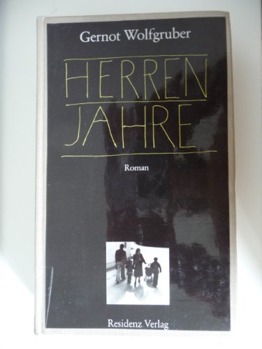 9783701701599: Herrenjahre: Roman (German Edition)